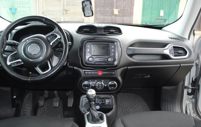 Jeep Renegade cena 45600 przebieg: 192000, rok produkcji 2014 z Słomniki małe 92